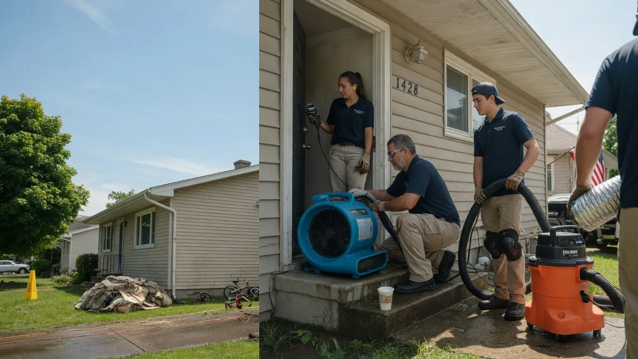 Water Damage Restoration in Downey, ID near me